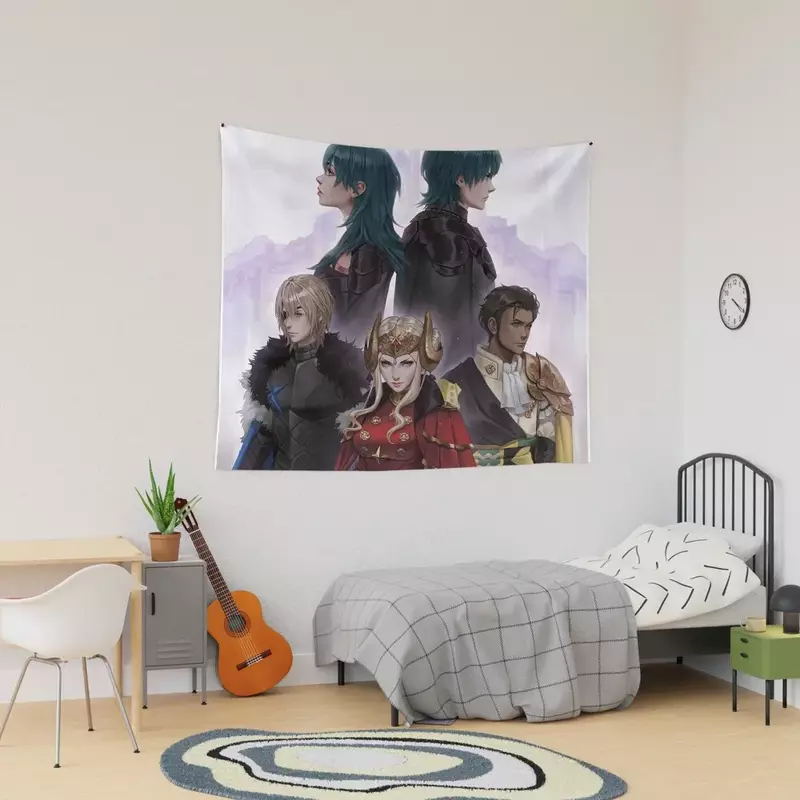 Fire Emblem Three Houses | Time skip | Poster Tapestry On The Wall Decorations For Your Bedroom Home Decorators Tapestry