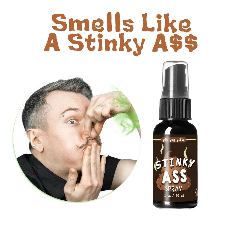 30ml Novelties Liquid Fart Gag Prank Joke Spray Can Stink Bomb Smelly Stinky Gas Liquid Fart Gag Prank Joke Spray Can Stink Bomb