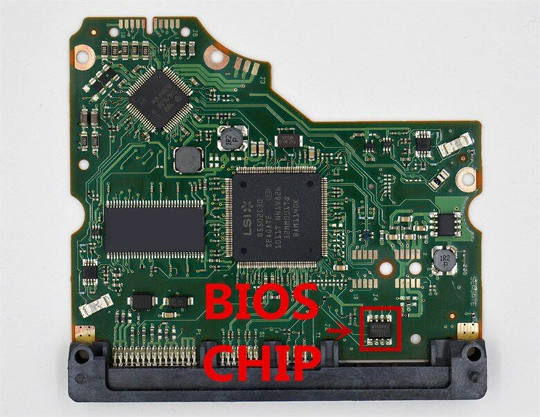 100574451 REV A , 100574451 REV B / Seagate hard disk circuit board ,ST31000528AS, ST31000524AS, ST31000525SV, muslimate