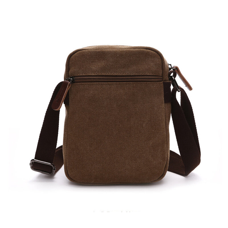 2023 Fashion High Quality Canvas Portable One Shoulder Crossbody Backpack Business Travel Small Chest Bag Casual Solid Color New