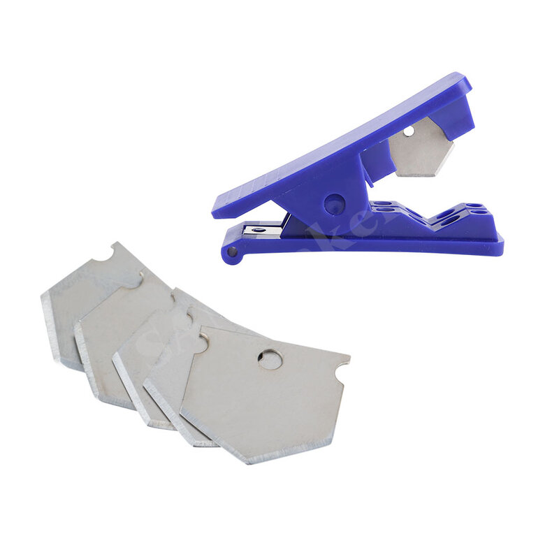 Alat Potong Pembersih Air Panas Nilon PVC PU PE Pipa Plastik Tabung Selang Filter Pisau Pemotong untuk Bagian Printer 3D Tabung Pemotong Tabung PTFE