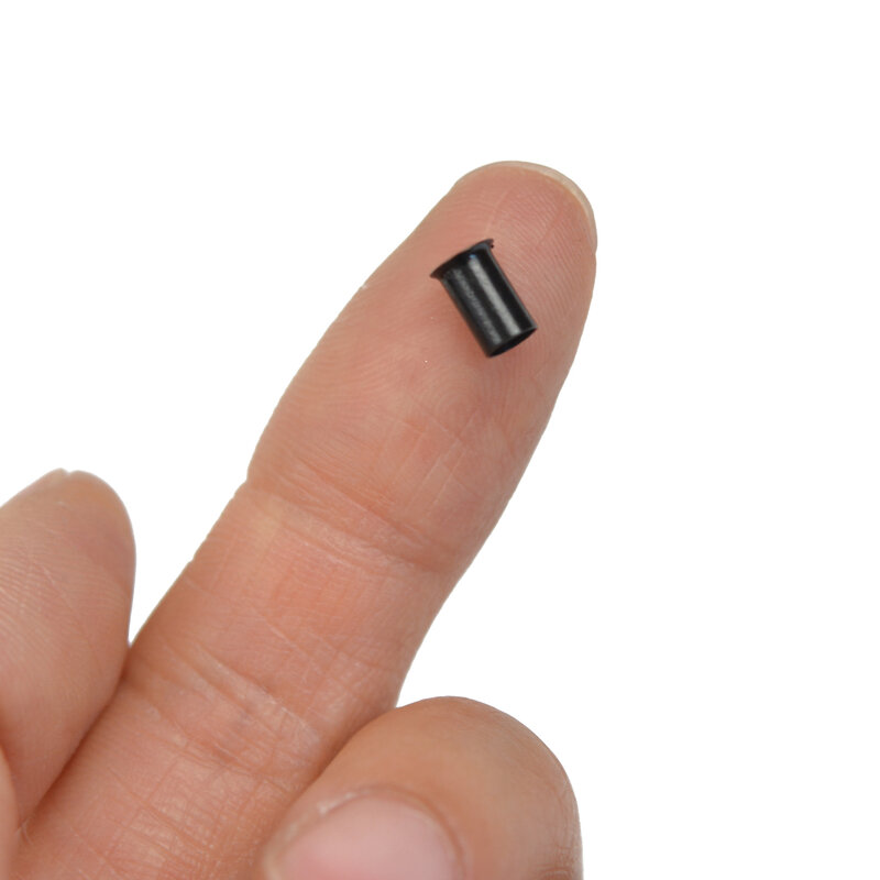 3.4Mm 500 Buah Kunci Eropa Menyala Menyala Tabung Tembaga Mikro Cincin Manik Link untuk I-tip Ekstensi Rambut