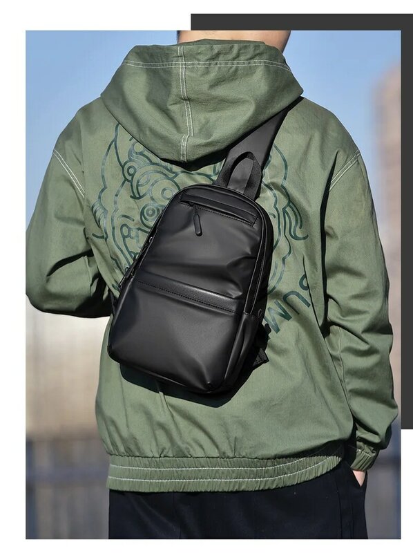 2023 New Crossbody Bag For Men Multifunctional Casual Fashion Trend Shoulder Bag For Outdoor Sports Versatile Crossbody Bag