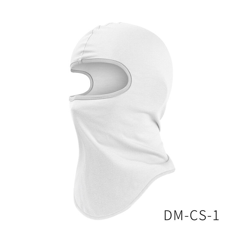 2022 venda quente puro algodão máscara facial à prova de vento respirável capa completa máscara de esqui balaclava