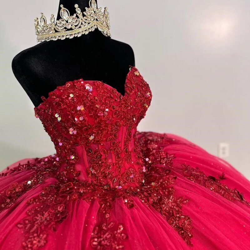 Real Picture Saudi Arabic Sweet 16 Year Girl Prom Birthday Party Dress Pageant Wear vestidos de fiesta elegantes para mujer2024