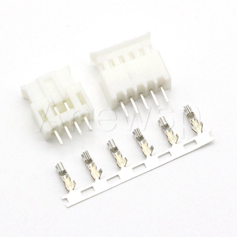 20Sets PH2.0 Connector Horizontal Straight Pin Header+Housing+Terminals 2P 3P 4P 5P 6P 7P 8P 9P 10P-16Pin 2.0MM Pitch Connector