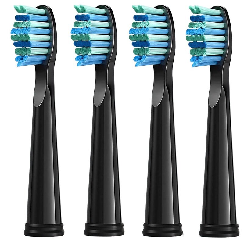 4/8/12/16 Pcs Replacement Brush Heads For Seago For Fairywill Electric Toothbrush Head Dupont Bristle Brush Refill Tooth Clean