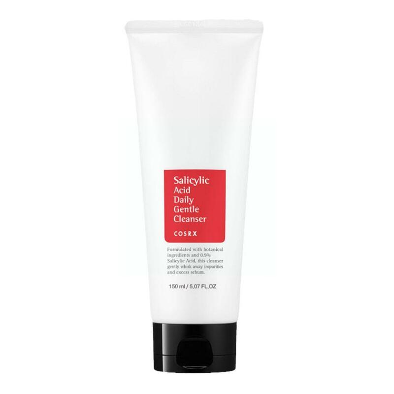 150ml Daily Gentle Cleanser Facial Cleansing Exfoliating Deep Exfoliate Remove Korean Moisturizing Acne Blackhead Peeling C G4W5