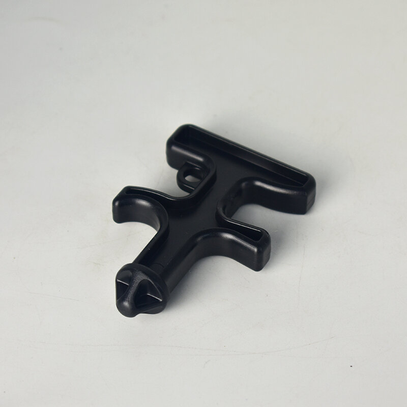 Anillo de perforación Duron para defensa personal, herramienta de anillo de picadura de acero plástico de nailon para exteriores