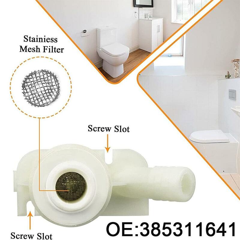 Per la sostituzione della toilette marina Sealand nuova plastica per il Kit valvola dell'acqua della toilette Sealand Marine 385311641 RV