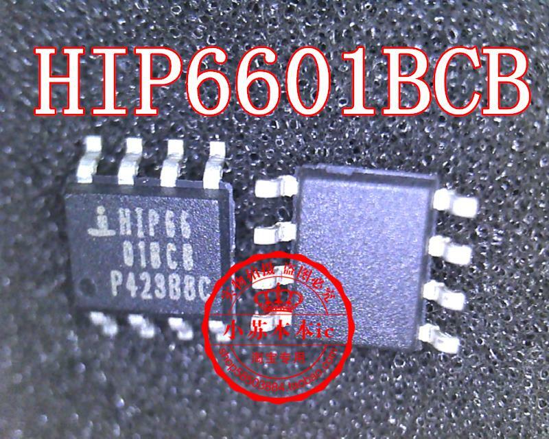 HIP6601BCB SOP-8, HIP66 018CB ISL66018CB, 10 pièces par unité