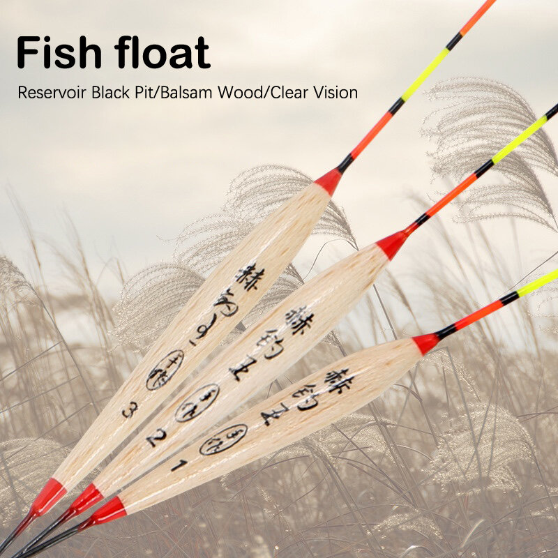 Balsam Fir Drift flotador de pesca salvaje, flotadores de carpas, flotadores de núcleo de Fecha