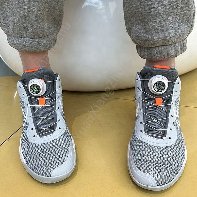 1Pair Automatic Shoelaces Sneakers Swivel Buckle Elastic Laces Without ties Adults Kids Lazy No Tie Shoe laces Shoe Accessories