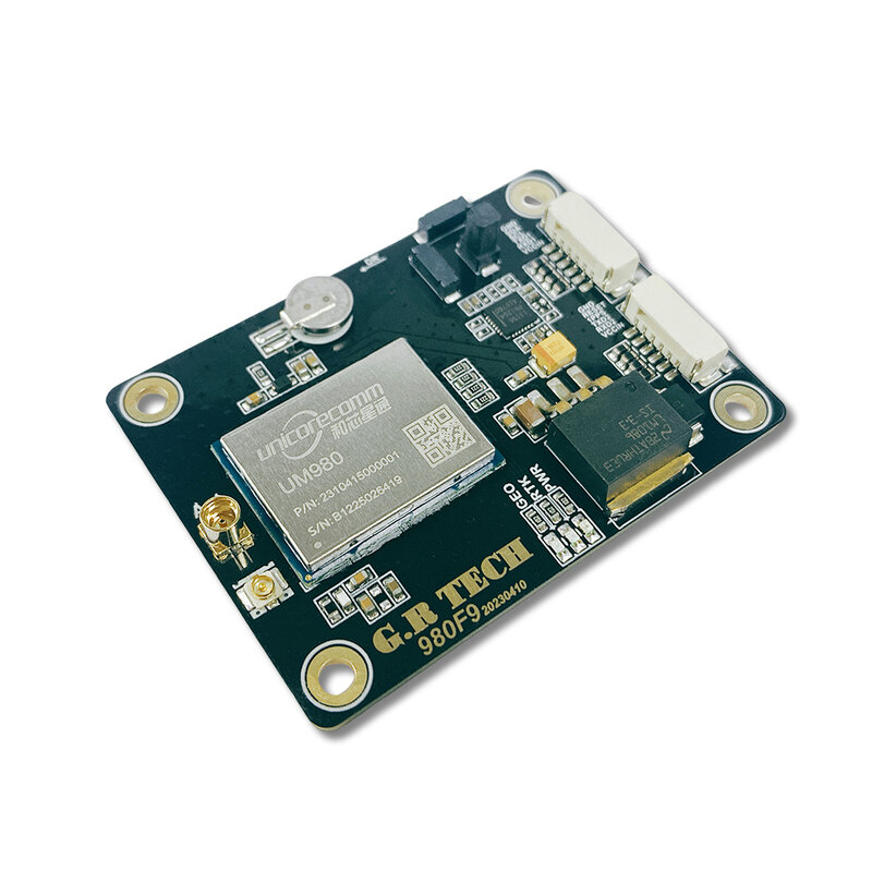 UM980 RTK incase Pin บอร์ดรับสัญญาณ GNSS พร้อมเสาอากาศสำหรับโดรน