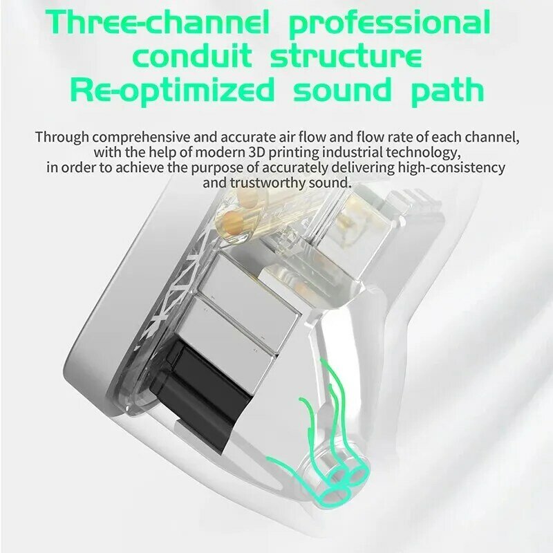 Kolekcja AliExpress KZ AS16 Pro Słuchawki douszne 16BA Zrównoważona Armatura HIFI Bass Monitor Słuchawki z redukcją szumów
