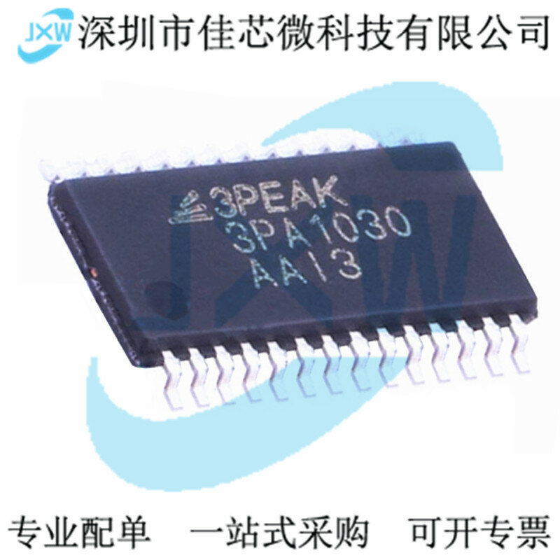 3PA1030 ADC IC TSSOP-28, 3 PICO Original, em estoque Power ic