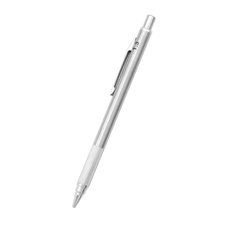 Механический карандаш для рисования, автоматический карандаш, металлический карандаш для рисования 0,30-2,0 мм для рисующих