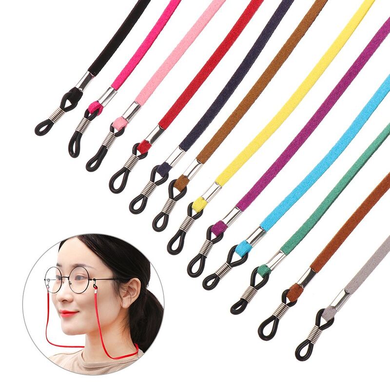 Correa de cordón de alta elasticidad para gafas de sol, collar de cadena para gafas de lectura, decoración, nuevo diseño, 1 ud.