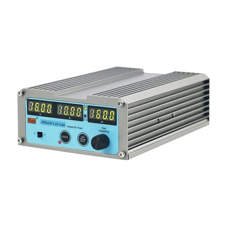 レッドkps1610スイッチング電源、DC調整可能、0-16v、0-10a