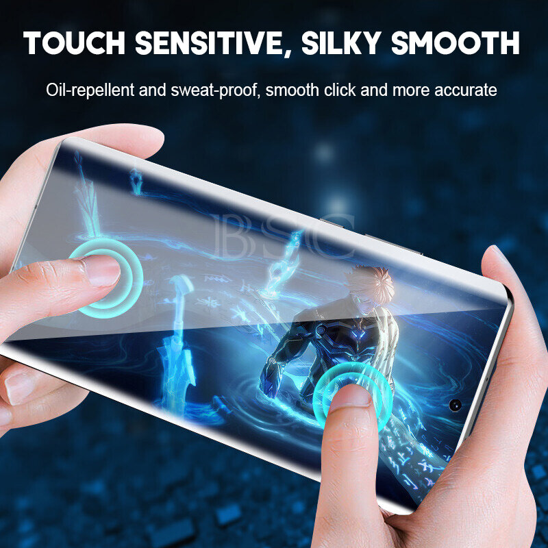 2PCS Hydrogel Film on the Screen Protector For Honor 70 80 50 X9a X8a Magic 4 5 Pro Screen Protector On Huawei P30 P40 P50 Lite