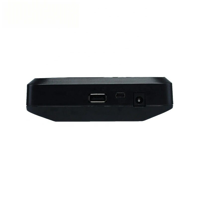 2.4 cala biometryczne urządzenie do rejestracji obecności z czytnikiem linii papilarnych USB finger scanner Time Card locker darmowe oprogramowanie hasło do systemu bezpieczeństwa