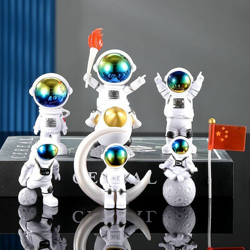 子供のための宇宙飛行士のモデル,家の装飾,クリスマスプレゼント,家族の装飾,小さな,新しい