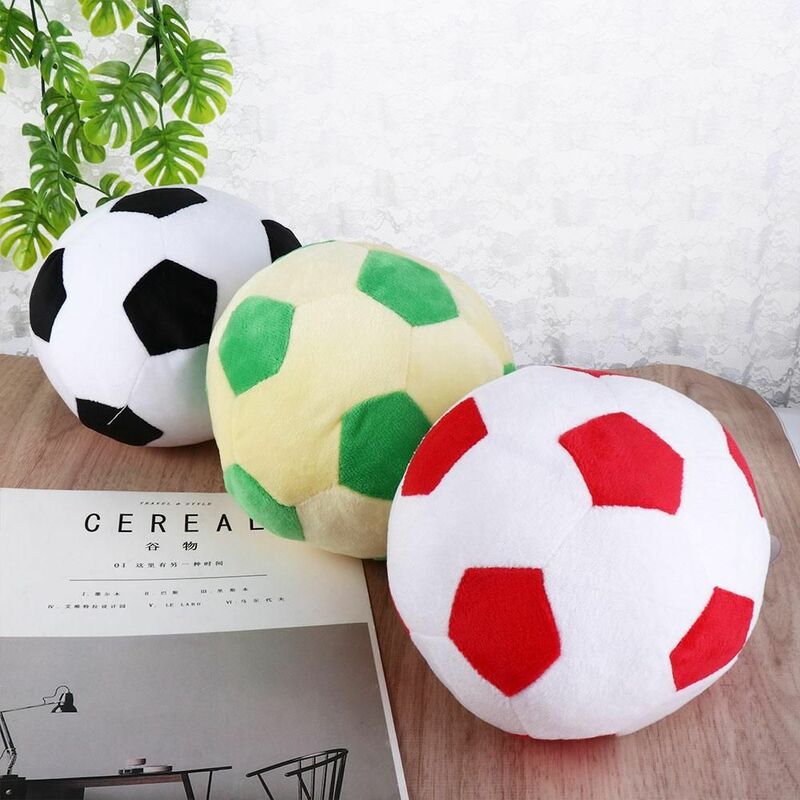 Soft Realistic Football Stuffed Doll Soccer Plush Toy Kids Baby Gift Party Home Sofa Decoration Cushion Pillow Kid Children Gift