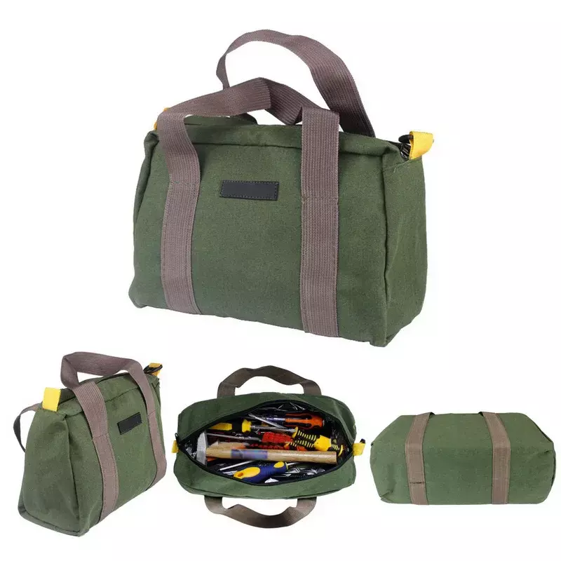 Сумки для инструментов для мужчин, портативная ручная сумка большой емкости для инструментов, мешочек для отверток, комплект для ремонта, водонепроницаемые мешки