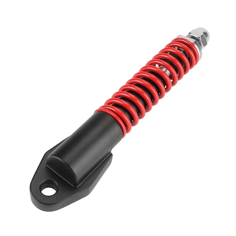 Amortiguador delantero hidráulico para patinete eléctrico, accesorio reacondicionado de Metal negro y rojo de 8 y 10 pulgadas, 2 piezas