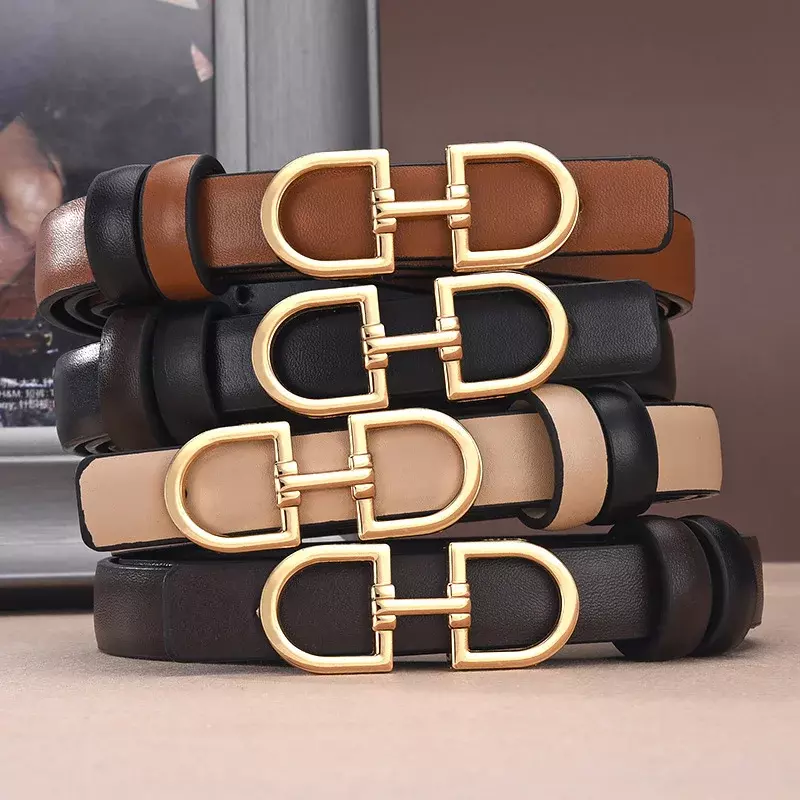 2024 Designer Belts PU Leather Belt Letter Metal Buckle Fashion Luxury Belt Waist Belt Waistband Lady Belts for Pants Trendy