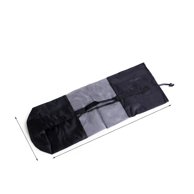 Tragbare Yoga Leinwand wasserdichte Netz tasche Lagerung Oxford Stoff Single Shoulder Rucksack Yoga Matte Lagerung