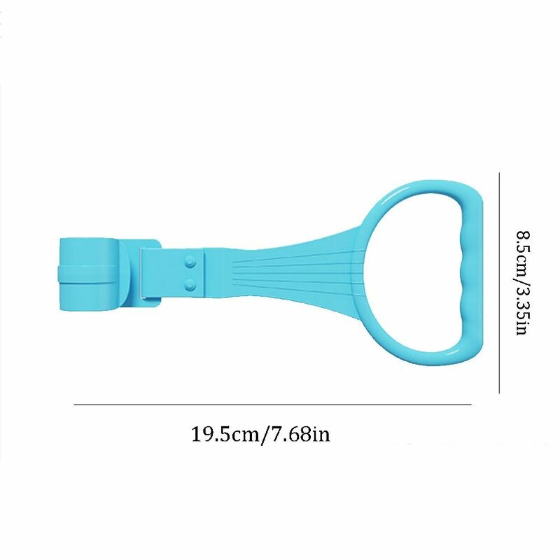 Plastic Pull Ring for Playpen Teaching Bed Accessories Solid Color Stroller Toy Ring Baby Crib Hooks Playpen