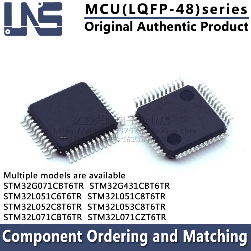 1 buah mLQFP-48 MCU