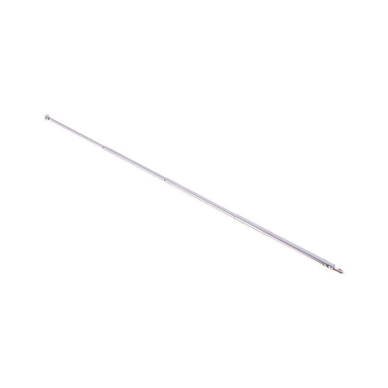 TV Radio DAB AM FM Universal Folding Length 89MM And Unfold 295MM New 5273-5 Section Replacement Telescopic Aerial Antenna