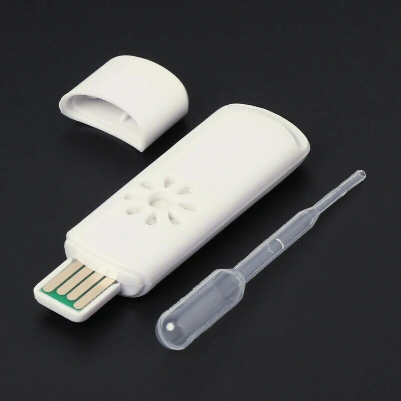 CPDD Mini USB Penyebar Aromaterapi Minyak Esensial Pelembap Aroma untuk Rumah Segar