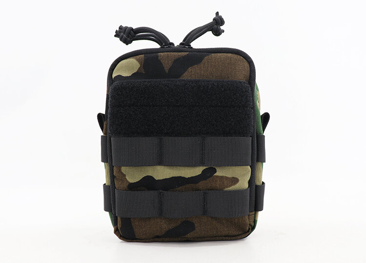 Vertical Miscellaneous Bag, Multi-Purpose Accessory Bag Tactical Expansion Bag Tool Bag, 500D Nylon Fabric