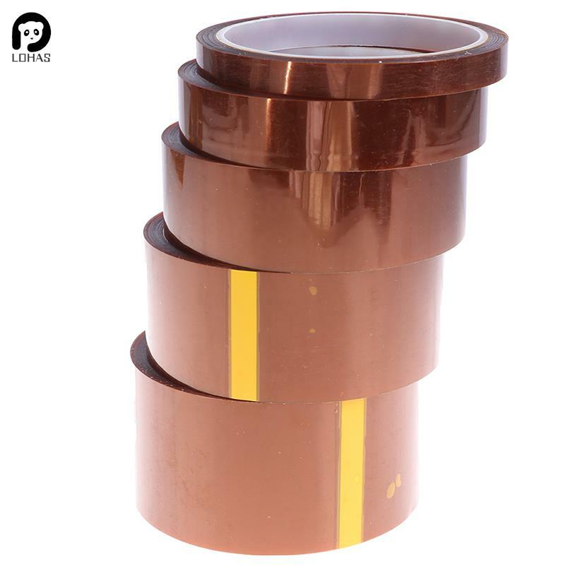Self Adhesive Tape 31M High Temperature Resistant Tape Electronics Industry Welding Polyimide Capton Insulating Tape