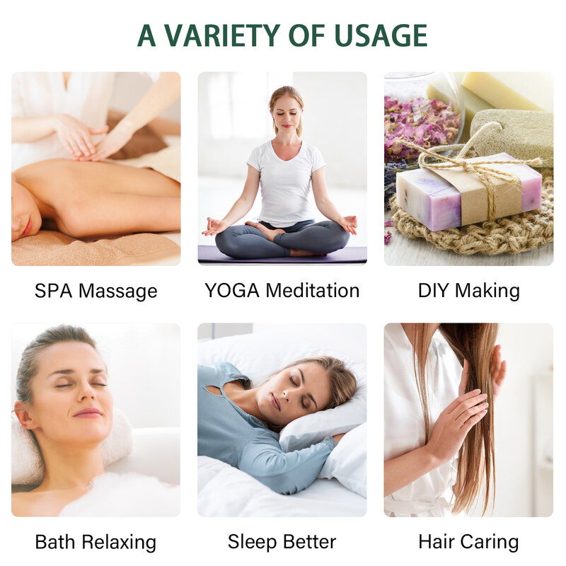 10ml/0.338fl. oz beauty health skin care rose lavender gardenia strawberry sandalwood perfume body massage essential oil