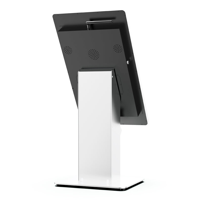 21.5 inch POS machine, Self Ordering Kiosk Android 11 or windows 10,  with 88mm printer, scanner, wifi, RJ45