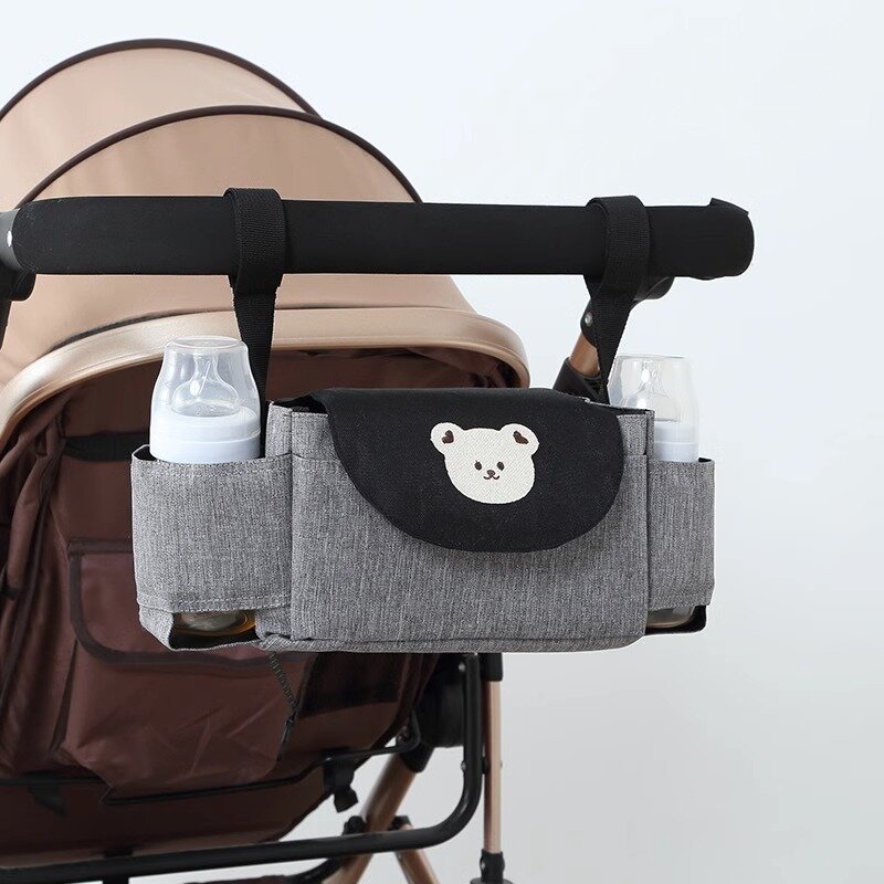 Bolsa de viaje portátil para cochecito de bebé, organizador Universal, accesorios para portavasos, cubierta para recién nacidos