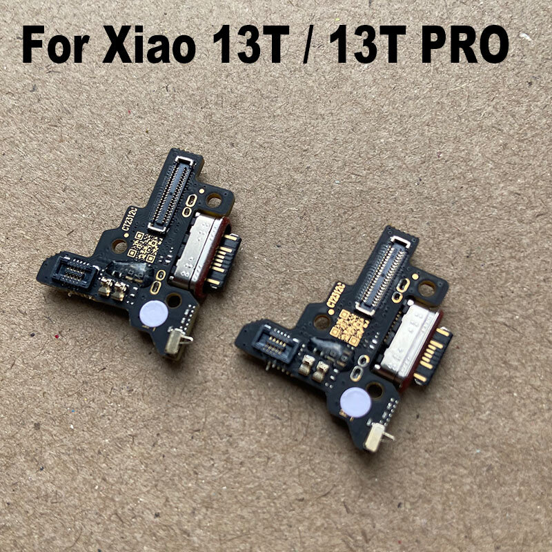 Cargador USB de alta calidad para Xiaomi 13T / 13T Pro, puerto de carga, placa de conector, Cable flexible, piezas de repuesto MI con IC