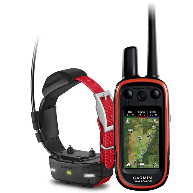 ガーミン標準GPS犬追跡デバイス、アルファ100、t5、200i、tt15バンドル、本物、夏、100% オリジナル、本物
