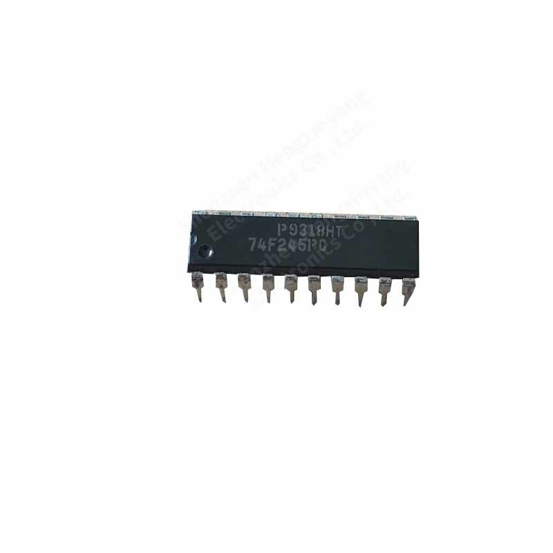Chip transceptor de controlador lógico DIP-20, paquete de 5 piezas, 74F245PC