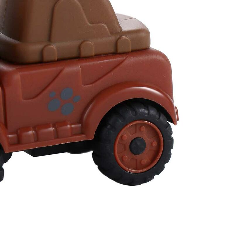 Детская имитация Трицератопс инерционная катапульта автомобиль экскаватор игрушки миксер грузовик динозавр Инженерная игрушка автомобиль