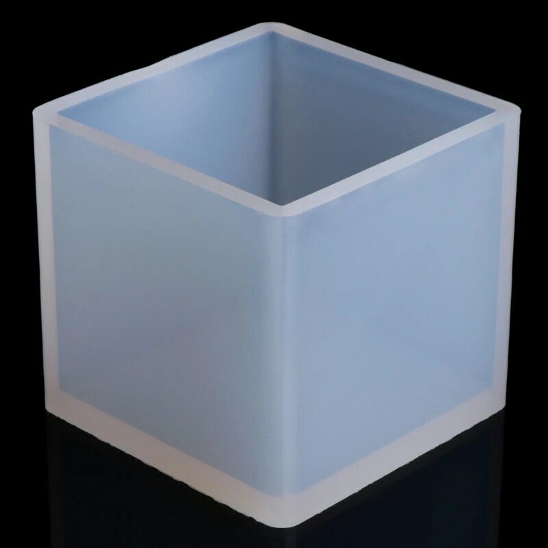 652F 3D Cube DIY Desk Pingente Ferramentas Artesanais Presentes Artesanato Moldes Resina Epóxi