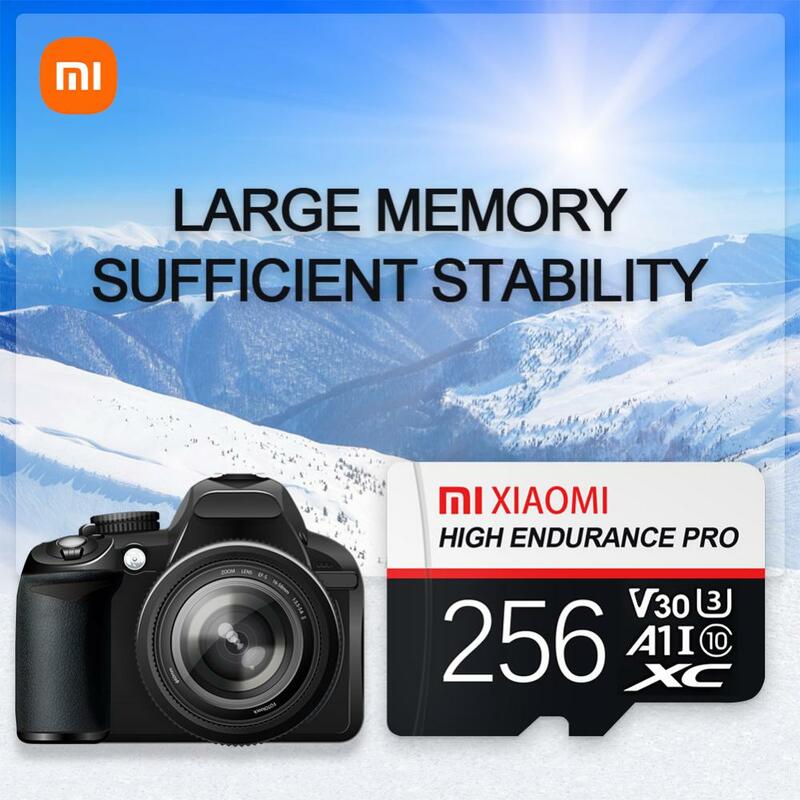 MIJIA Xiaomi Memory Card Micro TF SD Card 1TB Micro TF U1 V10 A2 2TB 100 MB/S velocità di lettura classe 10 schede Flash da 512GB SD