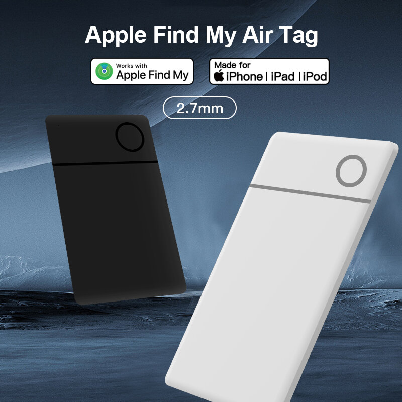 สมาร์ทแท็กสำหรับ airtag Apple ค้นหา Apple ของฉันด้วยสำหรับกระเป๋าเสื้อผ้ากระเป๋าเดินทางค้นหากุญแจบลูทูธติดตาม GPS Tuya ป้องกันการสูญหาย