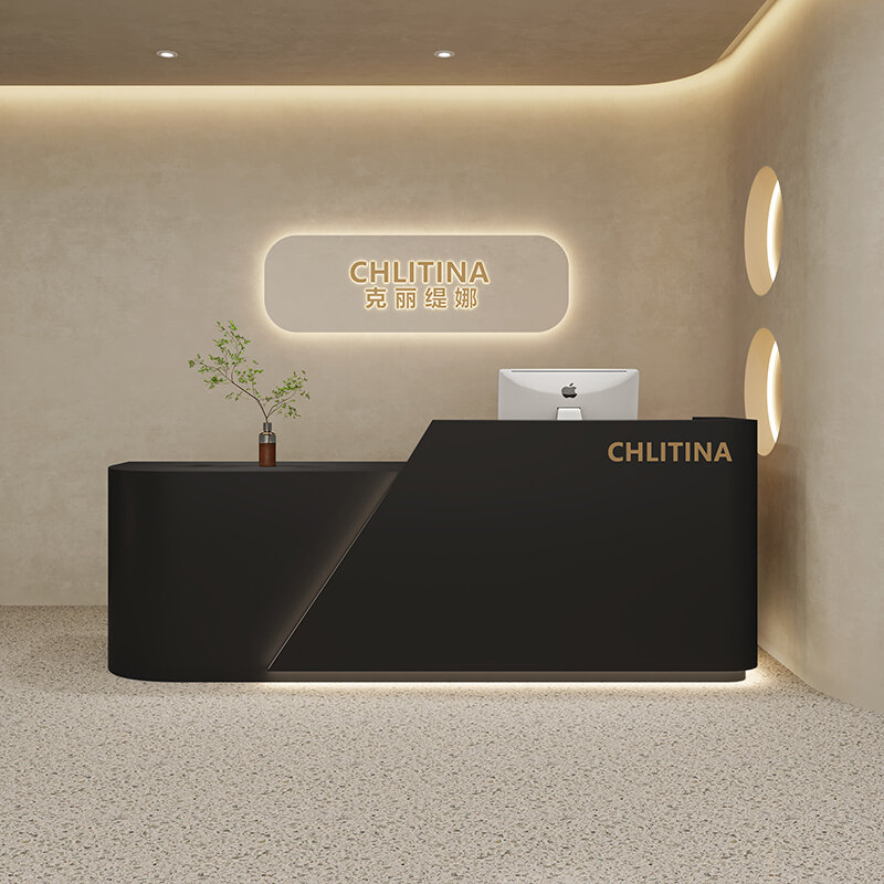 Кабинет Подиум стойка регистрации для салона красоты современный администратор для офиса стойка регистрации для ресторана мебель для стола