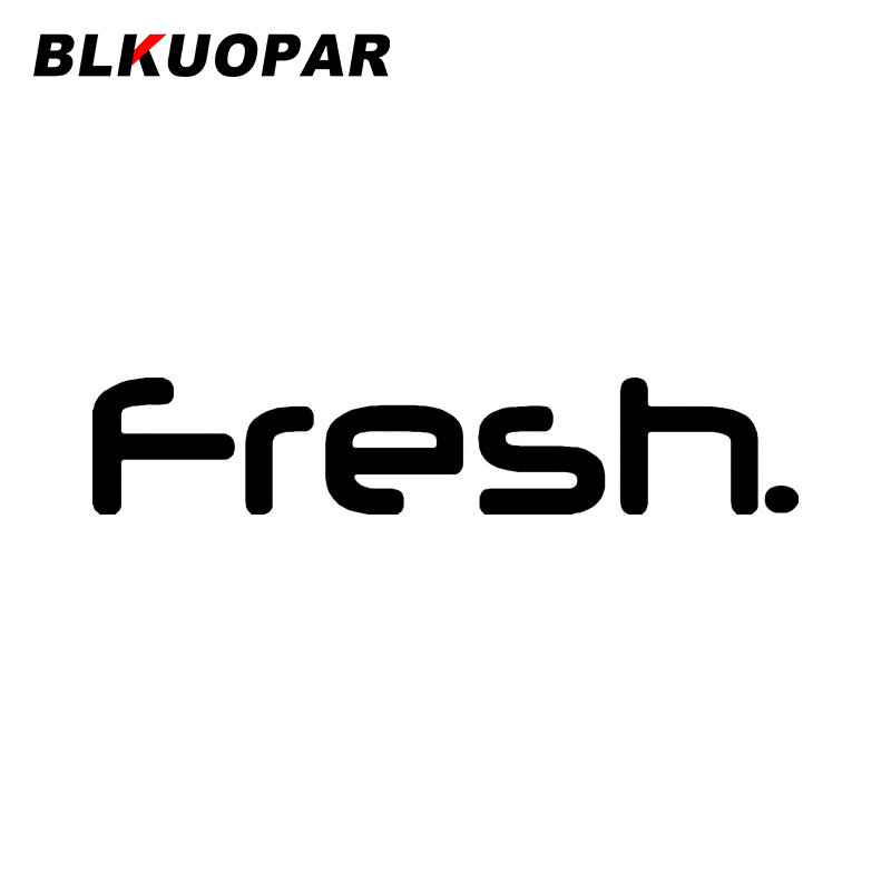 BLKUOPAR สดสติกเกอร์ Scratch-Proof บุคลิกภาพแฟชั่นไวนิล Decals กันน้ำครีมกันแดดสร้างสรรค์ตลกแต่งรถ