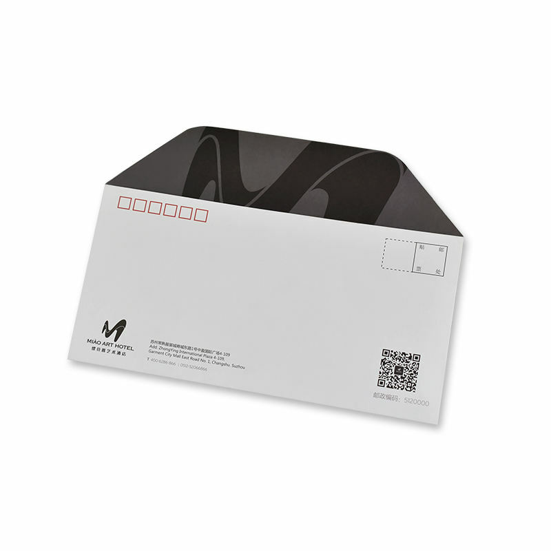 맞춤형 인쇄 크래프트 용지 비즈니스 봉투, 경쟁력 있는 가격, B6 DL CL C4 C5 사이즈